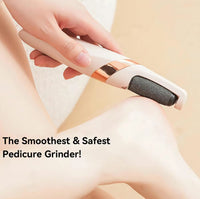 Electric Feet File Pedicure Grinder - Painless & Professional Pedicure Tool