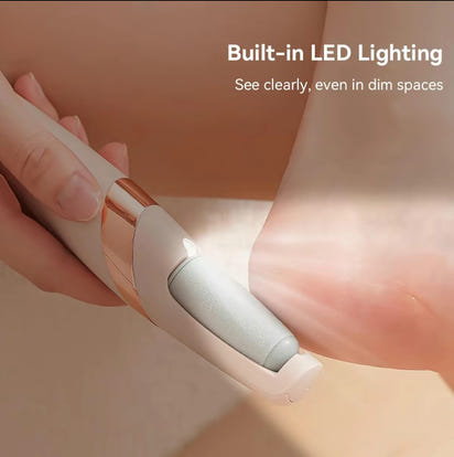 Electric Feet File Pedicure Grinder - Painless & Professional Pedicure Tool