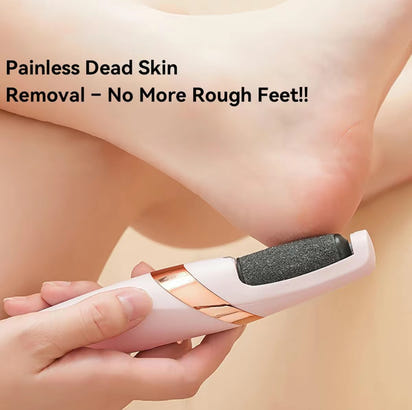 Electric Feet File Pedicure Grinder - Painless & Professional Pedicure Tool