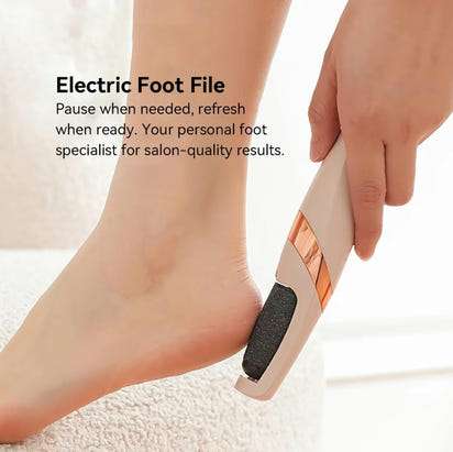 Electric Feet File Pedicure Grinder - Painless & Professional Pedicure Tool