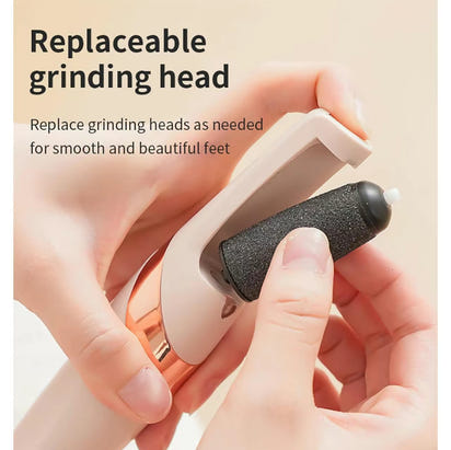 Electric Feet File Pedicure Grinder - Painless & Professional Pedicure Tool