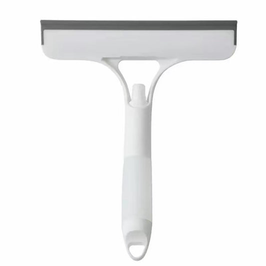 3 in 1 Window Cleaning Squeegee Multi Function Glass Mirror Wiper with Spray Bottle Microfiber Scrub Household Car Cleaner Tools