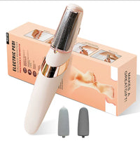 Electric Feet File Pedicure Grinder - Painless & Professional Pedicure Tool