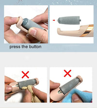 Electric Feet File Pedicure Grinder - Painless & Professional Pedicure Tool