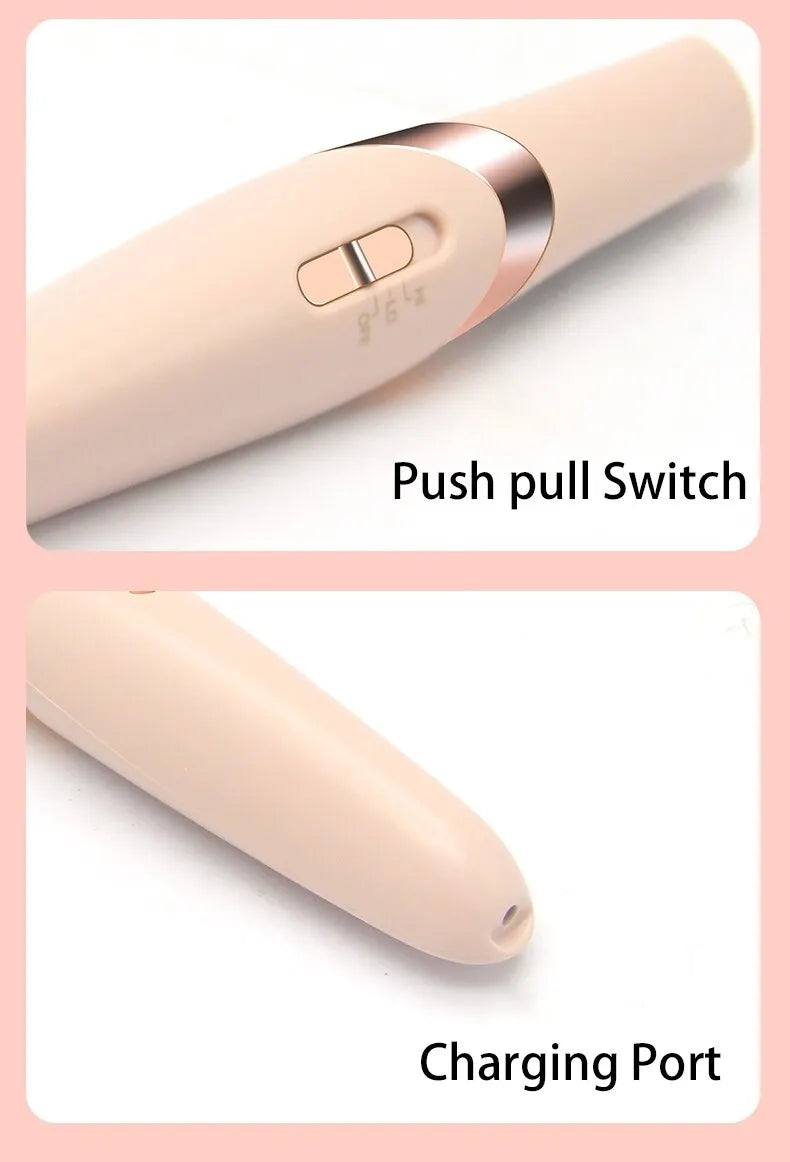 Electric Feet File Pedicure Grinder - Painless & Professional Pedicure Tool