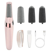 Electric Feet File Pedicure Grinder - Painless & Professional Pedicure Tool