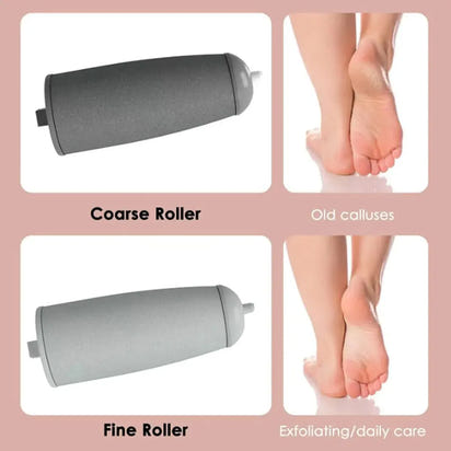 Electric Feet File Pedicure Grinder - Painless & Professional Pedicure Tool