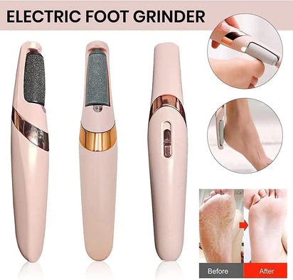 Electric Feet File Pedicure Grinder - Painless & Professional Pedicure Tool