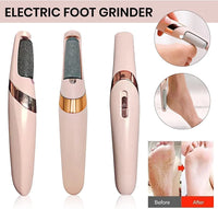 Electric Feet File Pedicure Grinder - Painless & Professional Pedicure Tool