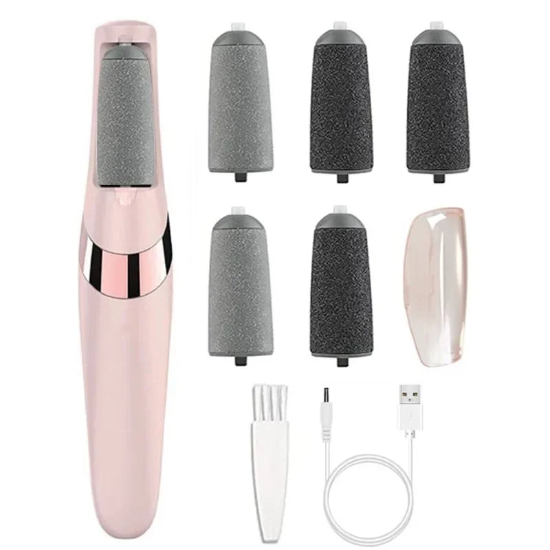 Electric Feet File Pedicure Grinder - Painless & Professional Pedicure Tool